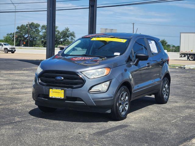 2019 Ford EcoSport S