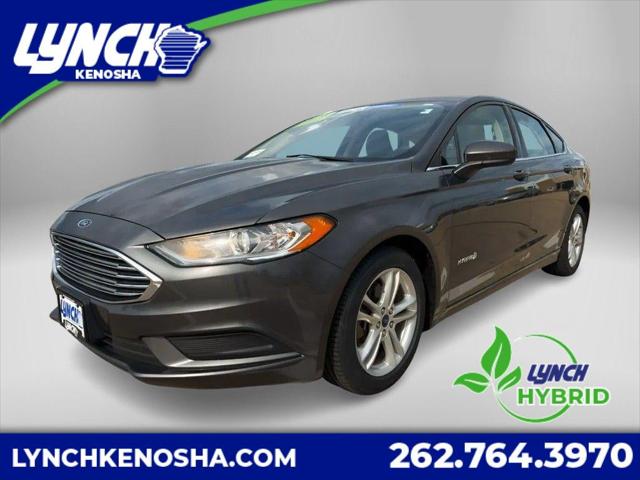 2018 Ford Fusion Hybrid S 2018 Ford Fusion Hybrid S