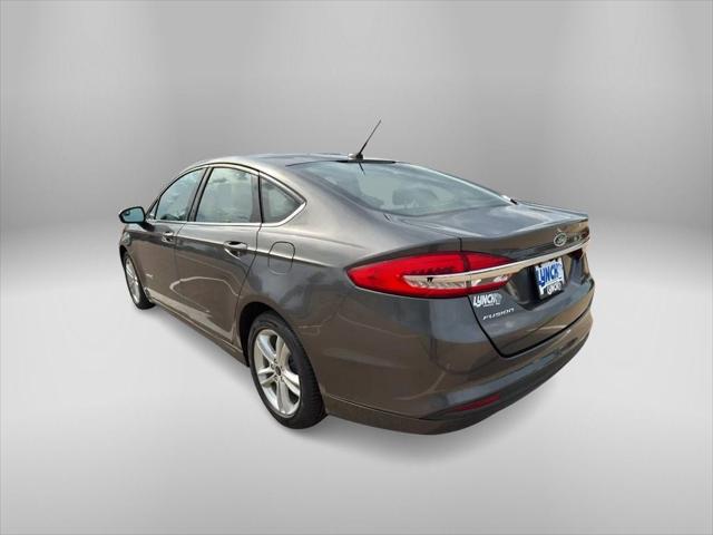 2018 Ford Fusion Hybrid S 2018 Ford Fusion Hybrid S