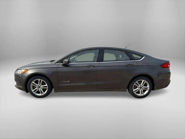 2018 Ford Fusion Hybrid S