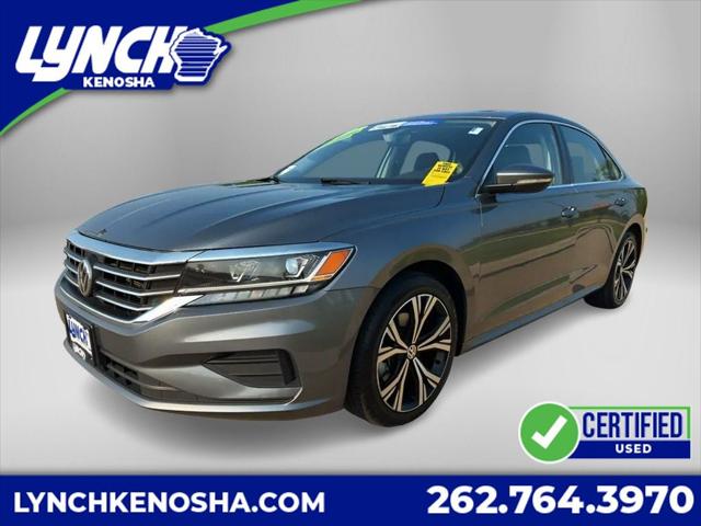 2021 Volkswagen Passat 2.0T SE