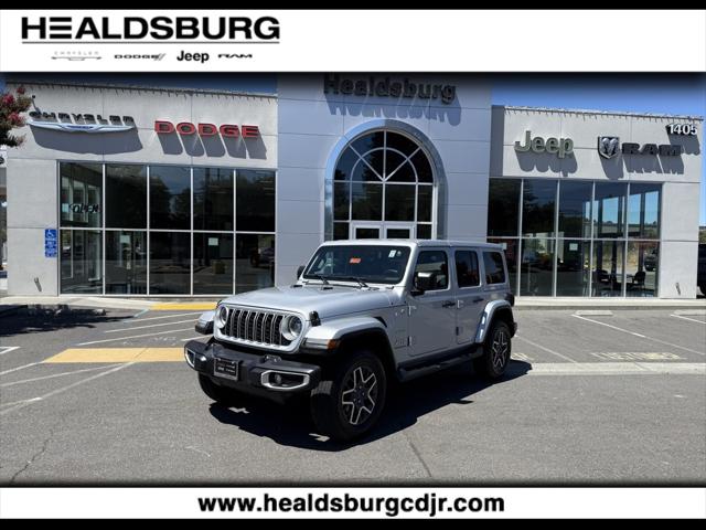 2024 Jeep Wrangler 4-Door Sahara 4x4