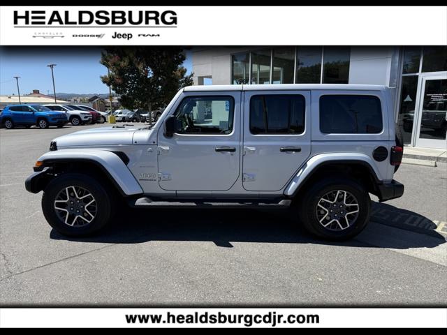 2024 Jeep Wrangler 4-Door Sahara 4x4