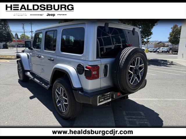 2024 Jeep Wrangler 4-Door Sahara 4x4