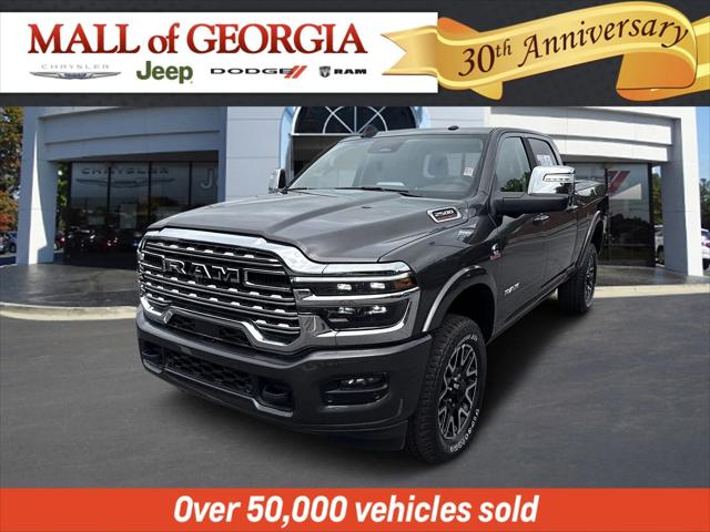 2025 RAM 2500 Limited Longhorn Crew Cab 4x4 64 Box