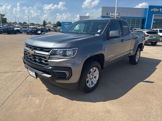 2022 Chevrolet Colorado 2WD Extended Cab Long Box LT