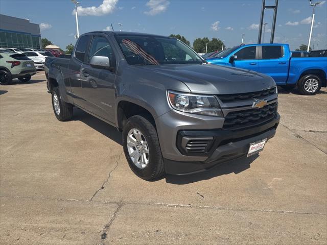 2022 Chevrolet Colorado 2WD Extended Cab Long Box LT