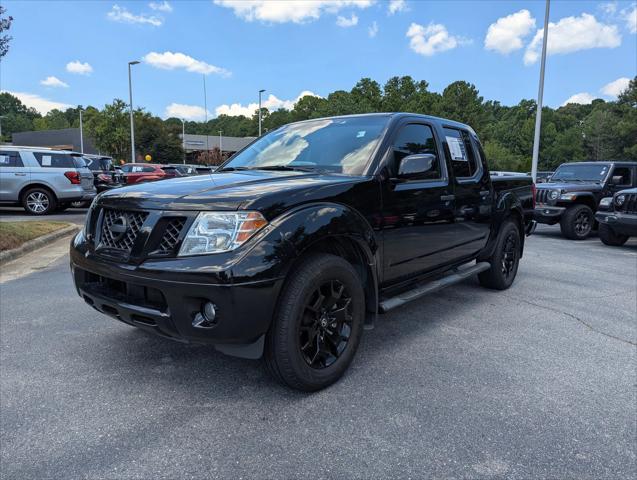 2021 Nissan Frontier Crew Cab SV 4x4