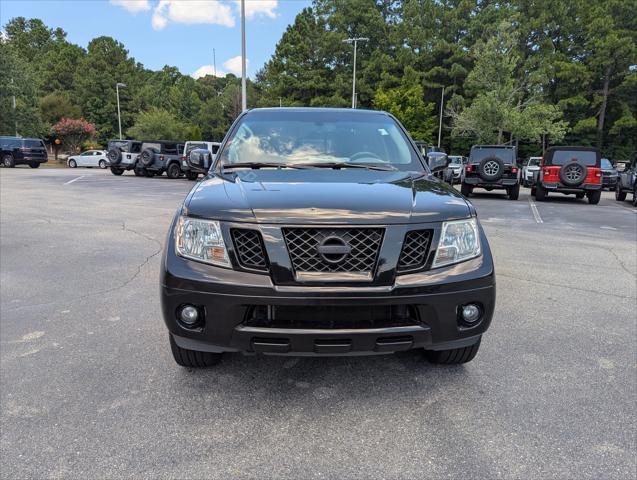 2021 Nissan Frontier Crew Cab SV 4x4