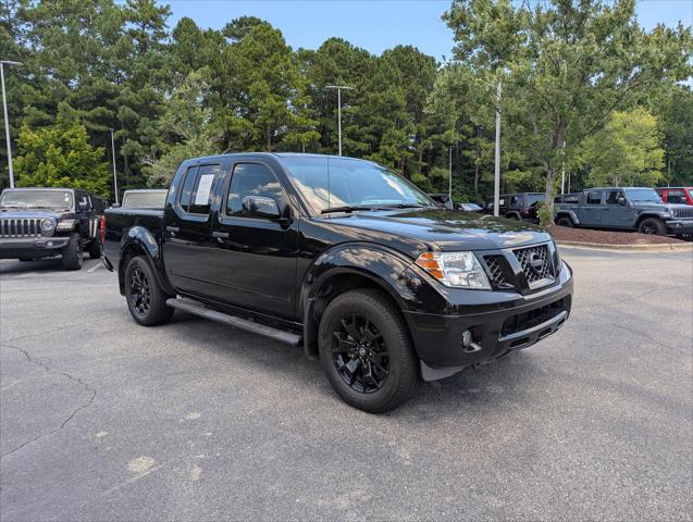 2021 Nissan Frontier Crew Cab SV 4x4