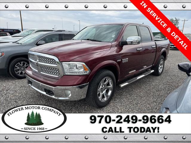 2017 RAM 1500 Laramie Crew Cab 4x4 57 Box 2017 RAM 1500 Laramie Crew Cab 4x4 57 Box