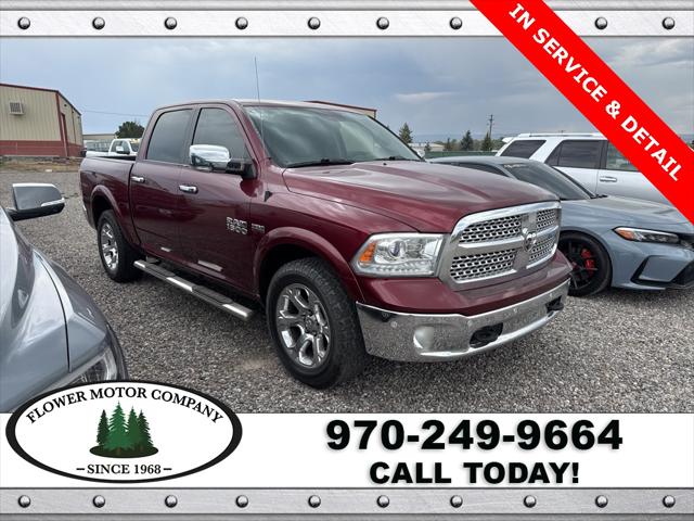 2017 RAM 1500 Laramie Crew Cab 4x4 57 Box 2017 RAM 1500 Laramie Crew Cab 4x4 57 Box