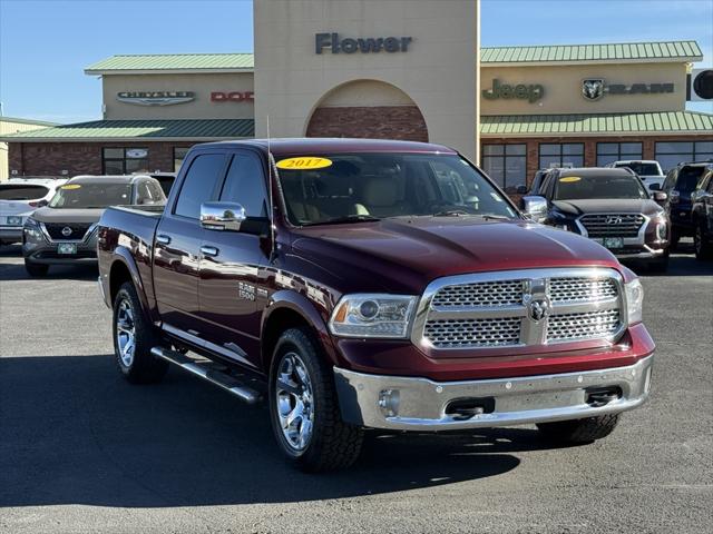 2017 RAM 1500 Laramie Crew Cab 4x4 57 Box 2017 RAM 1500 Laramie Crew Cab 4x4 57 Box