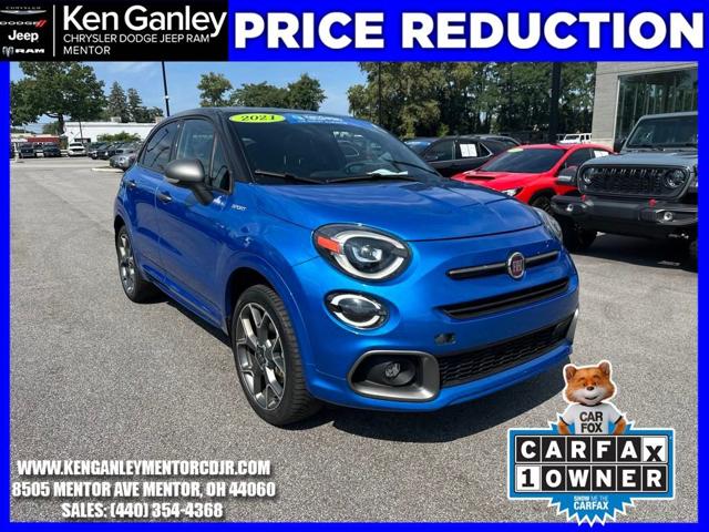 2021 Fiat 500X Sport AWD