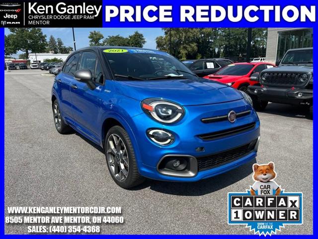 2021 Fiat 500X Sport AWD