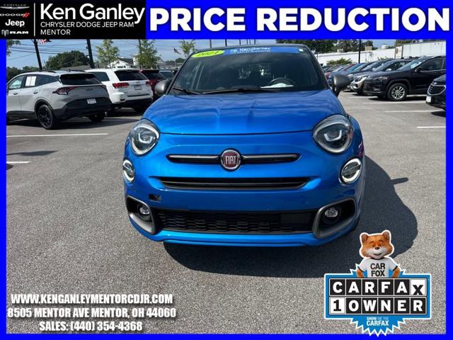 2021 Fiat 500X Sport AWD