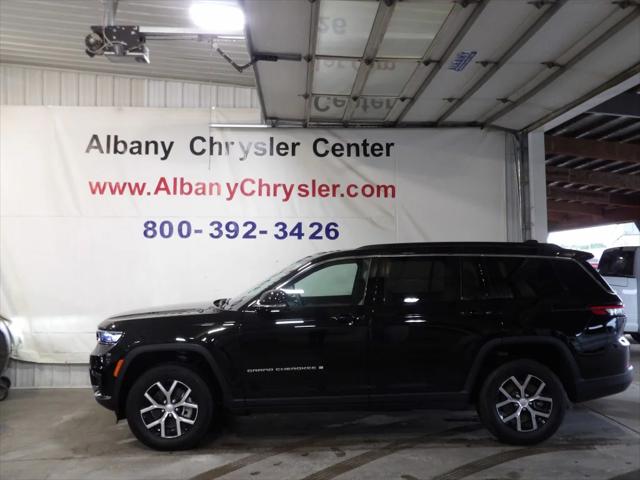 2025 Jeep Grand Cherokee L Limited 4x4