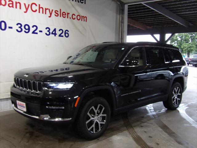 2025 Jeep Grand Cherokee L Limited 4x4