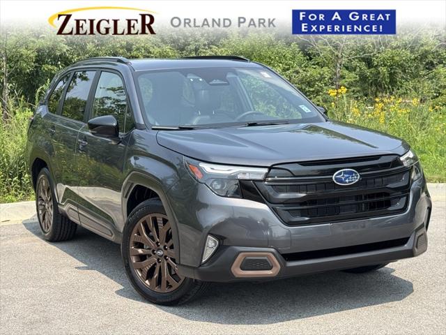 2025 Subaru Forester Sport