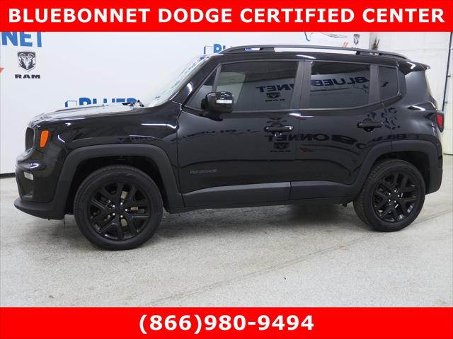 2019 Jeep Renegade Altitude 4x4