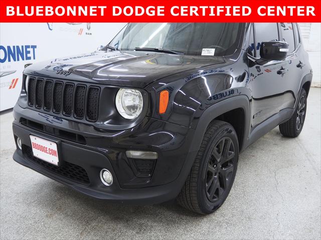 2019 Jeep Renegade Altitude 4x4