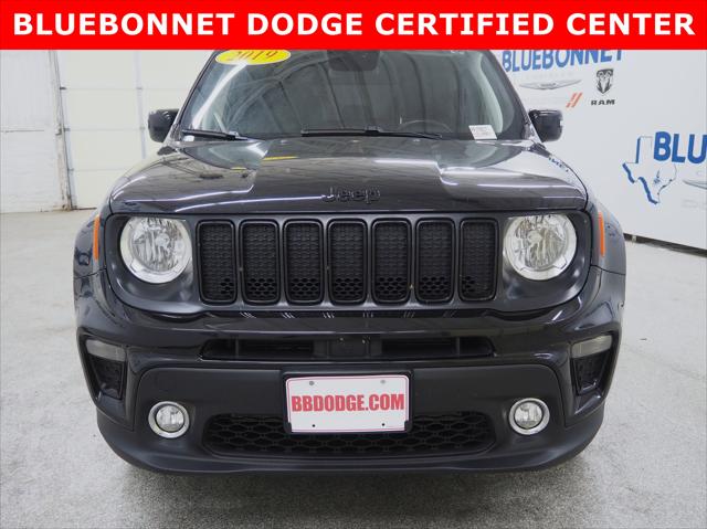 2019 Jeep Renegade Altitude 4x4