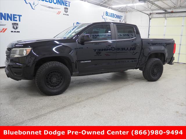 2020 Chevrolet Colorado 2WD Crew Cab Short Box WT