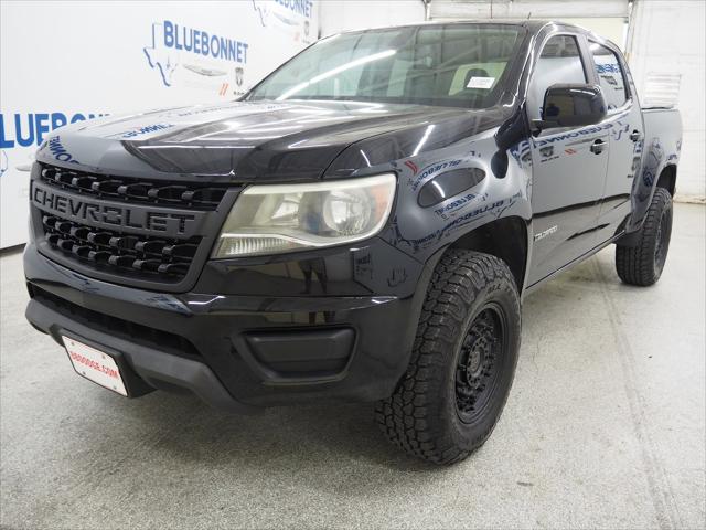 2020 Chevrolet Colorado 2WD Crew Cab Short Box WT