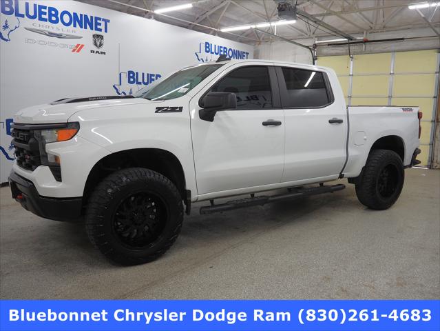 2024 Chevrolet Silverado 1500 4WD Crew Cab Short Bed Custom Trail Boss