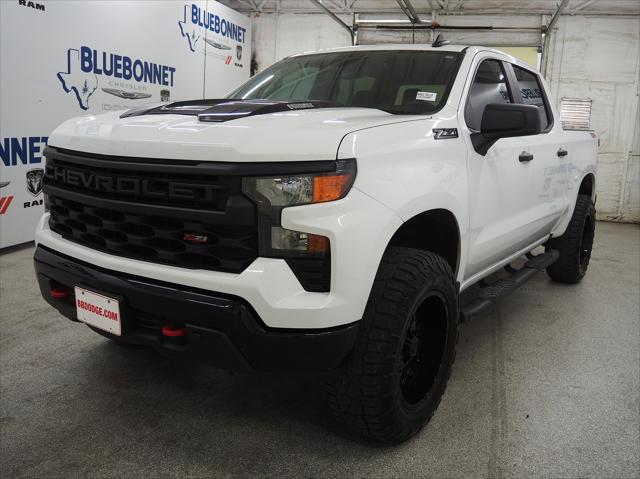 2024 Chevrolet Silverado 1500 4WD Crew Cab Short Bed Custom Trail Boss
