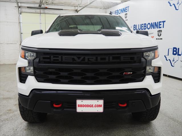 2024 Chevrolet Silverado 1500 4WD Crew Cab Short Bed Custom Trail Boss