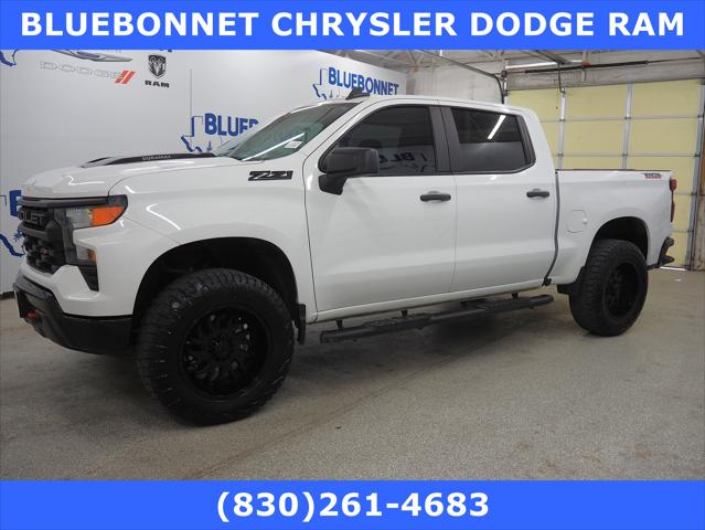 2024 Chevrolet Silverado 1500 4WD Crew Cab Short Bed Custom Trail Boss