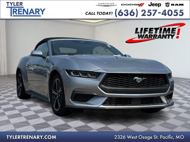 2024 Ford Mustang EcoBoost Premium Convertible 2024 Ford Mustang EcoBoost Premium Convertible