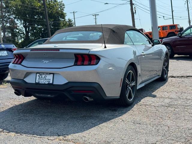 2024 Ford Mustang EcoBoost Premium Convertible 2024 Ford Mustang EcoBoost Premium Convertible