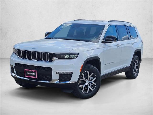 2025 Jeep Grand Cherokee GRAND CHEROKEE L LIMITED 4X4