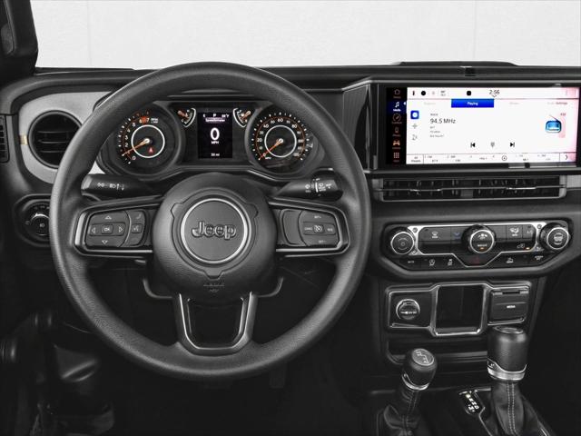 2025 Jeep Wrangler 4-Door Sport 4x4
