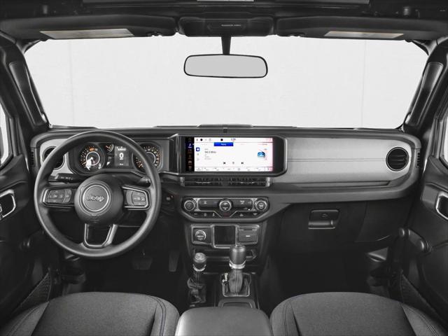 2025 Jeep Wrangler 4-Door Sport 4x4