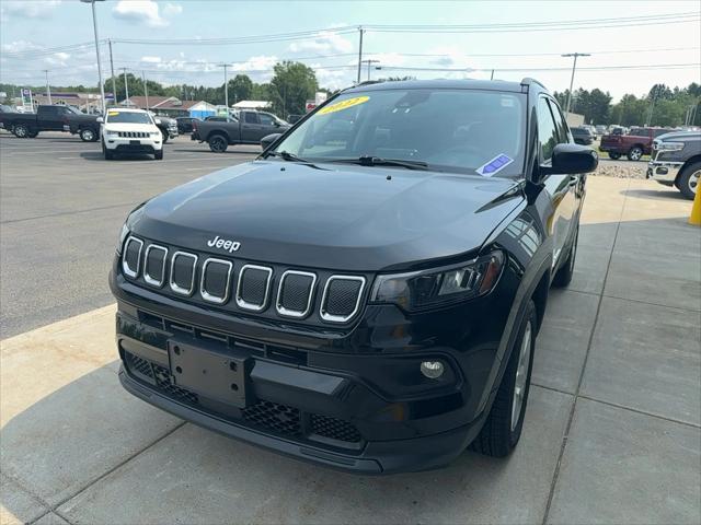 2022 Jeep Compass Latitude 4x4