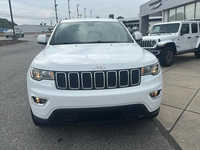 2019 Jeep Grand Cherokee Laredo E 4x4 2019 Jeep Grand Cherokee Laredo E 4x4