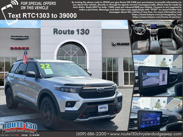 2022 Ford Explorer Timberline