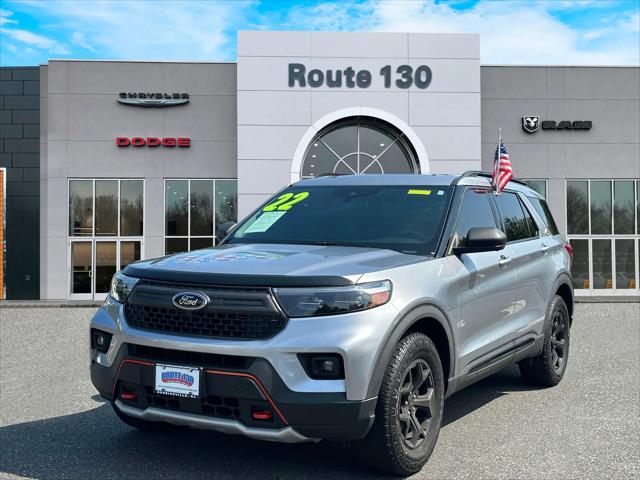 2022 Ford Explorer Timberline