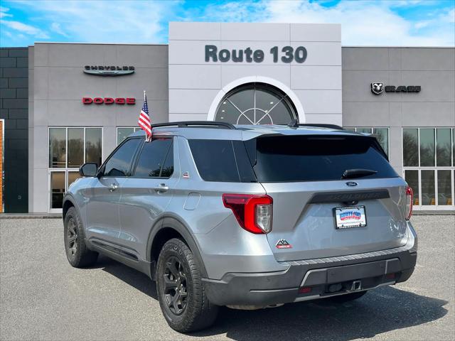 2022 Ford Explorer Timberline