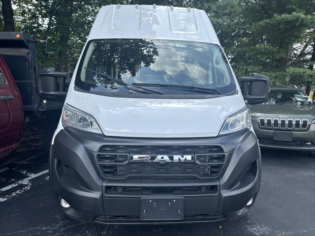 2024 RAM ProMaster 3500 Delivery Van BEV Tradesman