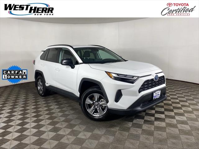 2024 Toyota RAV4 Hybrid LE