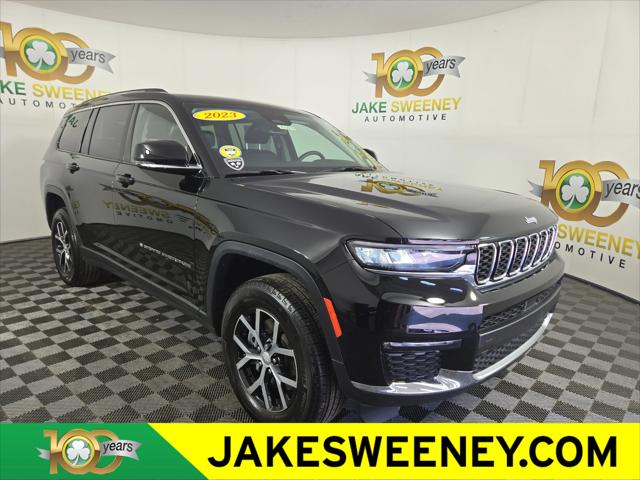 2023 Jeep Grand Cherokee L Limited 4x4