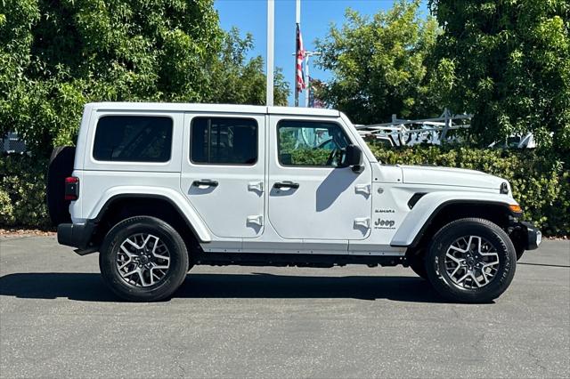 2024 Jeep Wrangler 4-Door Sahara 4x4