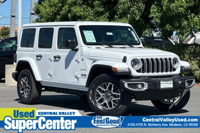 2024 Jeep Wrangler 4-Door Sahara 4x4
