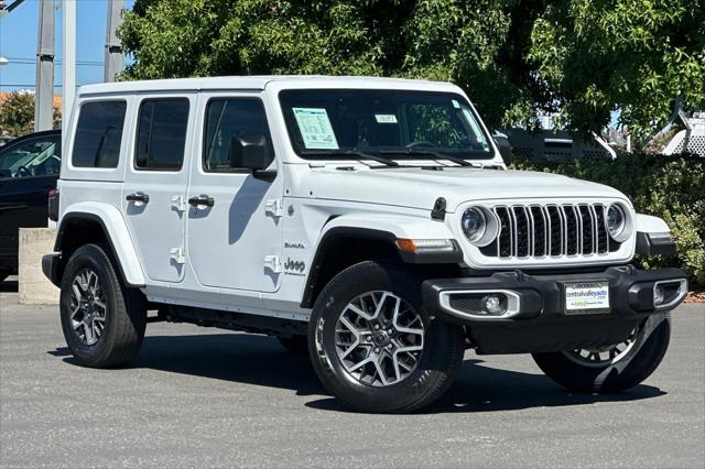 2024 Jeep Wrangler 4-Door Sahara 4x4
