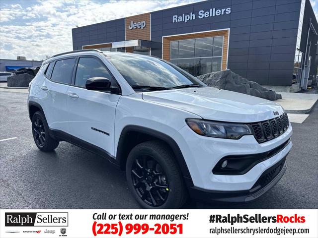 2026 Jeep Compass COMPASS LATITUDE ALTITUDE 4X4