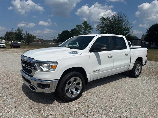 2022 RAM 1500 Big Horn Crew Cab 4x4 57 Box 2022 RAM 1500 Big Horn Crew Cab 4x4 57 Box